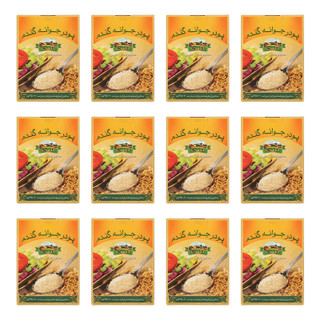 پودر جوانه گندم تژین - 250 گرم مجموعه 1200عددی